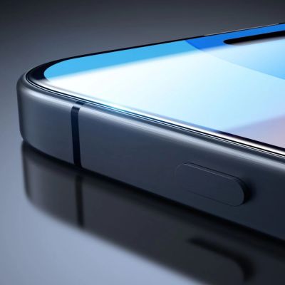 5. Szkło hartowane ESR Tempered Glass 2-PACK na iPhone 16 - przezroczyste