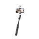 3. Selfie stick Tech-Protect L05S Bluetooth z tripodem do 105cm z lampą LED - czarny