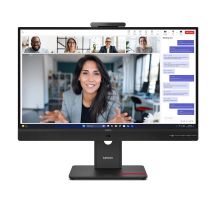 Lenovo ThinkVision T24-4v monitor komputerowy 60,5 cm (23.8") 1920 x 1080 px Full HD LCD Czarny