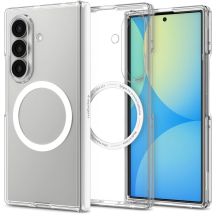 Etui Spigen Ultra Hybrid Pro MagSafe na Samsung Galaxy Z Fold 8 Ultra - przezroczysto-białe