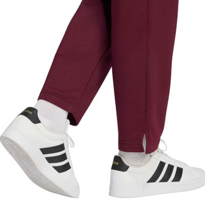 7. Dres damski adidas Essentials Linear bordowy KQ7588