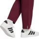 7. Dres damski adidas Essentials Linear bordowy KQ7588