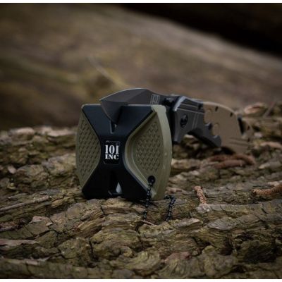 2. Nóż Commander Rescue 101 INC Black/Tan