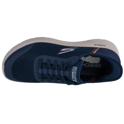 3. Skechers Slip-Ins: Go Walk Flex - Hands Up 216324-NVY Granatowe 40