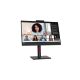 4. Lenovo Monitor ThinkVision 23.8" T24mv-30 16:9 Panel IPS 1920 x 1080  Lift USB Hub Daisy Chain Ethernet RJ45 Camera & Speakers DP HDMI