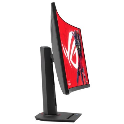 5. ASUS ROG Strix XG32WCS monitor komputerowy 80 cm (31.5") 2560 x 1440 px Quad HD LED Czarny