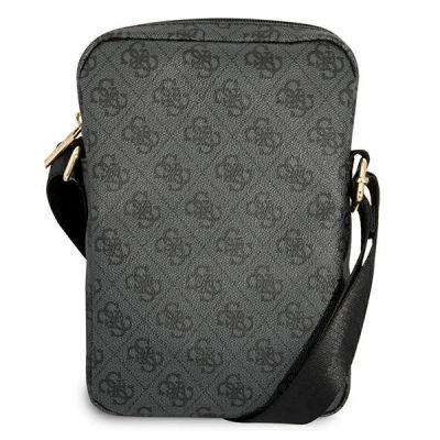 3. Torba Guess 4G Big Metal Logo na tablet 10'' - szara