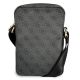 3. Torba Guess 4G Big Metal Logo na tablet 10'' - szara