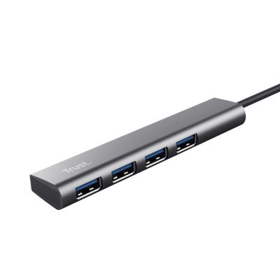 3. Trust HALYX 4 Portowy USB HUB