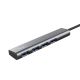 3. Trust HALYX 4 Portowy USB HUB