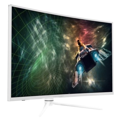 3. LC-Power LC-M39-QHD-165-C monitor komputerowy 97,8 cm (38.5") 2560 x 1440 px Quad HD LED Biały