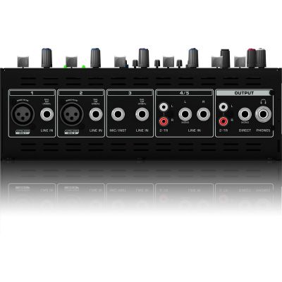 8. Behringer PPA200 system PA System nagłośnieniowy wolnostojący (PA) 200 W Czarny