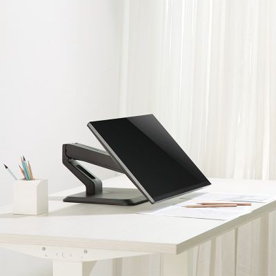 7. LogiLink BP0100 uchwyt / stojak do monitorów 81,3 cm (32") Biurko Czarny