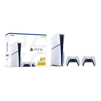 4. Konsola Sony Playstation 5 1TB Disk Slim + Dualsense