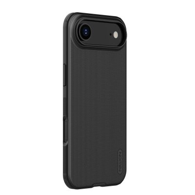 4. Etui Nillkin Super Frosted Shield Pro Magnetic kompatybilne z MagSafe na iPhone 17 Air - czarne