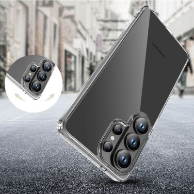 5. Etui Tech-Protect FlexAir Hybrid na Samsung Galaxy S26 Ultra - przezroczyste