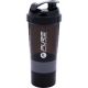 6. BIDON FITNESS SHAKER 500ML BLACK GREY PURE 2 IMPROVE