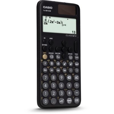 3. CASIO FX-991CW KALKULATOR NAUKOWY BOX. Czarny.