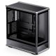 16. Jonsbo D401 PC-Gehäuse, Midi Tower, ATX, Tempered Glass - schwarz
