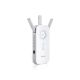 TP-Link RE450 przedłużacz sieciowy Nadajnik sieciowy Biały 10, 100, 1000 Mbit/s