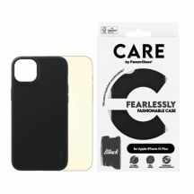 Etui CARE by PanzerGlass Fearlessly Fashionable Case na iPhone 15 Plus - czarne
