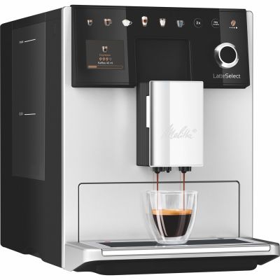 3. Ekspres ciśnieniowy Melitta LATTE SELECT F630-211