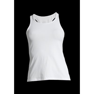 Koszulka sportowa CASALL Essential Racerback biały