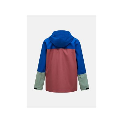 2. Kurtka męska PEAK PERFORMANCE M Trail Hipe 2.5L Shell Jacket kolor niebieski