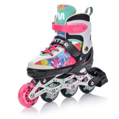 12. Rolki Meteor 4w1 Painter M 34-37 24381