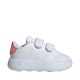 7. Buty dla dzieci adidas Advantage Infants białe IH4894