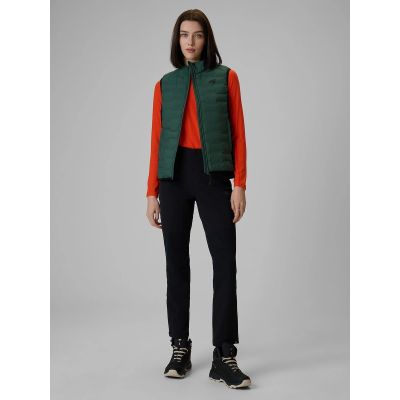 5. Bezrękawnik trekkingowy 4F PRO z wypełnieniem Primaloft Silver damski 4F 4FWSS26TVJAF348-43S