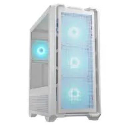 6. Obudowa COUGAR Full-Tower MX600 ARGB, biała