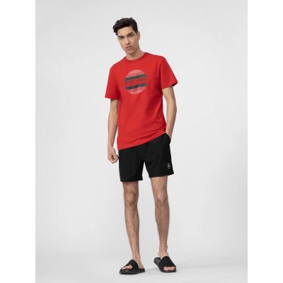 3. Spodenki kąpielowe boardshorty męskie 4F 4FWSS24UBDSM123-20S