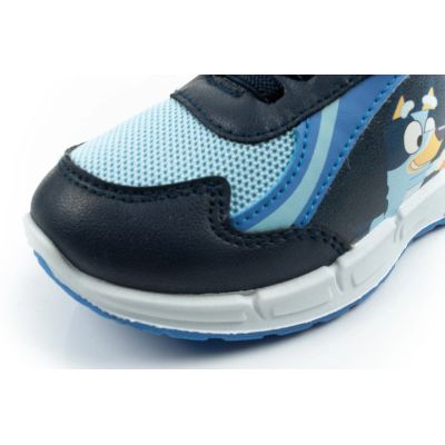6. Leomil buty sportowe dziecięce sneakersy Bluey lekkie na rzep LED