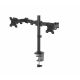 3. Fellowes Ergonomia  ramię na 2 monitory Reflex