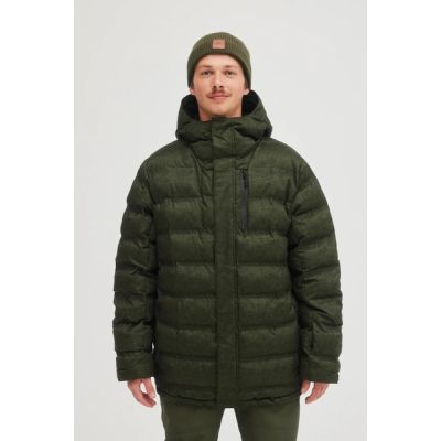 2. O'neill kurtka męska zimowa sportowa Xtrm Mountain snowboard narty 5K zielona