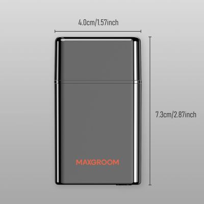 13. Golarka elektryczna MAXGROOM M-5580 2w1 - czarna