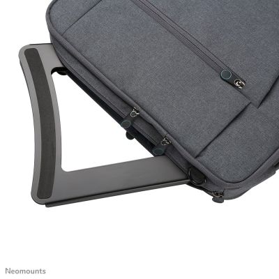14. Neomounts NSLS075BLACK stojak na laptop Podstawka na notebooka Czarny 38,1 cm (15")
