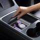 8. Organizer do samochodu Baseus T-Space Series do Tesla Model 3 / Y - szary