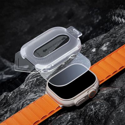 5. Szkło hartowane Tech-Protect Easy Set+ 2-pack na Huawei Watch GT 5 41 mm - przezroczyste