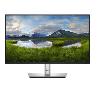 2. DELL P Series P2225H monitor komputerowy 54,6 cm (21.5") 1920 x 1080 px Full HD LCD Czarny, Srebrny