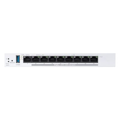 6. 9-portowy gigabitowy router przewodowy PoE+ VPN | EBG19P | 802.11ac | Porty Ethernet LAN (RJ-45) 8 | Obsługa siatki: Tak | Nr MU-MiMO | Sieć 5G | Typ anteny: Wewnętrzna