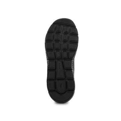 7. Skechers Slip-ins Go Walk Max Cushioning Hyper Burst Zoltar 217128-BBK Black