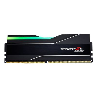 G.SKILL TRIDENT NEO AMD RGB DDR5 64GB 6000MHZ CL34 F5-6000J3444F64GX1-TZ5NR
