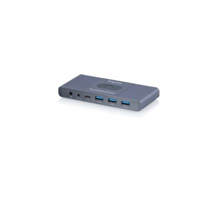 Digitus DS-12855 przełącznik KVM Szary