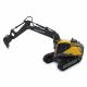 14. Jamara Bagger Volvo EC160E zdalnie sterowany model Koparka Silnik elektryczny 1:26