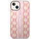 3. Etui Karl Lagerfeld Mono Vertical Stripe na iPhone 14 Plus - różowe