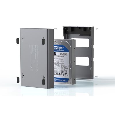 2. Digitus Obudowa dysku twardego USB 3.0, 3,5", SATA, 16 TB, aluminium