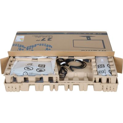 30. 27-calowy panel IPS z 4-stronną wąską ramką Green Choice EyeComfort/EyeSafe 2 - Płaski ekran - 68,6 cm