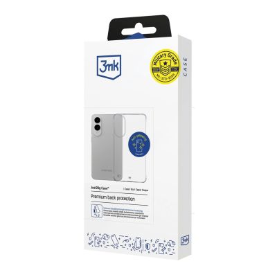 4. Etui 3mk Just20g Clear Case na Samsung Galaxy S25 Edge - przezroczyste